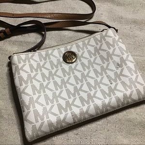 MK bag vanilla signature logo bag